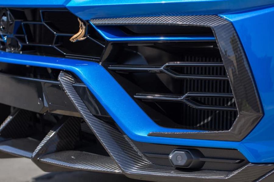 Детали экстерьера Lamborghini Urus Blu Eleos by TopCar 2019 года  (фото 13 из 15)